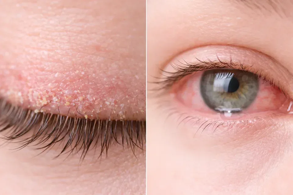 Blepharitis vs. Pink Eye: What's the Difference?